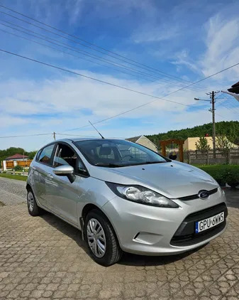 ford fiesta Ford Fiesta cena 21500 przebieg: 119457, rok produkcji 2011 z Mrocza